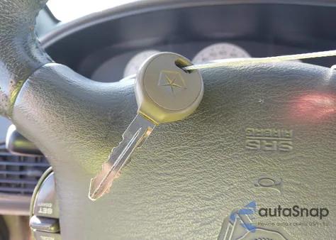 1999 Chrysler Sebring Jxi из США, поврежденный, VIN 3C3EL55H5XT201547